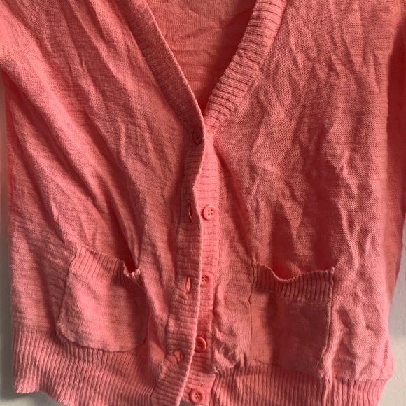 Urban Planet Youth Pink Cardigan - Picture 4 of 4